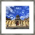 Queens College - Oxford Framed Print