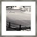 Queens Park Rangers - Loftus Road - School End 1 - 1964 - Bw Framed Print