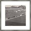 Queens Park Rangers - Loftus Road - School End 2 - September 1968 - Bw Framed Print