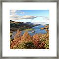 Queens View Framed Print