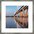 Queensferry Crossing Portrait Framed Print