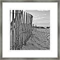 Race Point Beach Path Framed Print