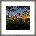 Rachel Carson Bridge Framed Print