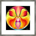 Radiant Health Framed Print