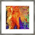 Radioactive Regeneration Revival Framed Print