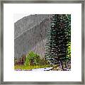 Rafting The Gallatin Framed Print