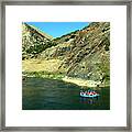 Rafting The Wind River Canyon3 Framed Print