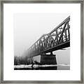 Railroad Bridge 02 Framed Print