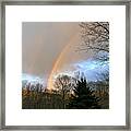 Rainbow Brightest  1 Framed Print