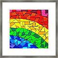 Rainbow ... Framed Print