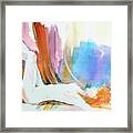 Rainbow Nude Framed Print