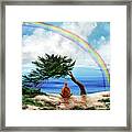 Rainbow Of Hope Framed Print