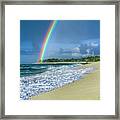 Rainbow Point Framed Print