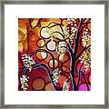 Raining Tree Framed Print