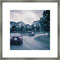 Rainy Day In June Framed Print