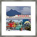 Ramada Kingman Arizona Framed Print