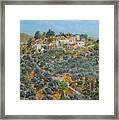 Ramni From A Distance Framed Print