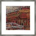 Rancho Grande Framed Print