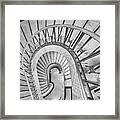 Rand Tower Spiral Staircase Framed Print