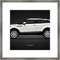 Range Rover Evoque Framed Print