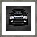 Range Rover Framed Print