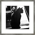 Ranson Silhouette Framed Print