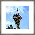 Rapunzel's Tower Framed Print