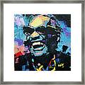 Ray Charles Framed Print