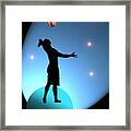 Reach For The Stars Framed Print