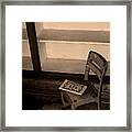 Reading Time Framed Print