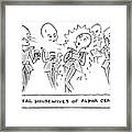 Real Housewives Of Alpha Centauri Framed Print