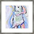 Rebekah's Dance Series 2 Pose 4 Framed Print