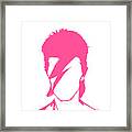 David Bowie - Rebel Rebel #2 Framed Print