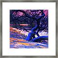 Reclining On The Banks Framed Print