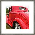 Red 1994 Framed Print