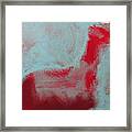 Red Camel Framed Print