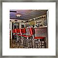 Red Cottage Restaurant Framed Print