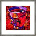 Red Hot And Tasty Framed Print