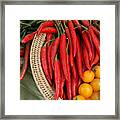 Red Peppers Framed Print
