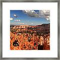 Red Rock Bryce Canyon National Park Framed Print