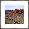 Red Rock Canyon 1 Framed Print