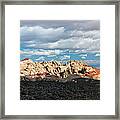 Red Rock Canyon Pamorama Framed Print