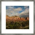 Red Rock Country Sedona Arizona 3 Framed Print