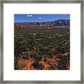 Red Rock Secret Mountain Wilderness Panorama Framed Print