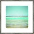 Red Sea Colors Framed Print