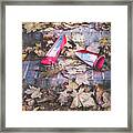 Red Shoes Framed Print