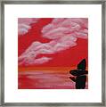 Red Sky1 Framed Print