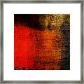 Red Tide Framed Print