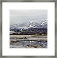 Reflected Storm Framed Print