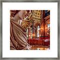 Reflecting On That Which Is Holy Framed Print